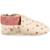 Chaussons bébé cuir souple juliette les coeurs Beige 2 - vertbaudet enfant 