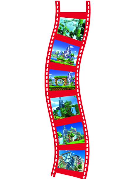 Projecteur à histoires et lampe torche sonic Bleu 3 - vertbaudet enfant 