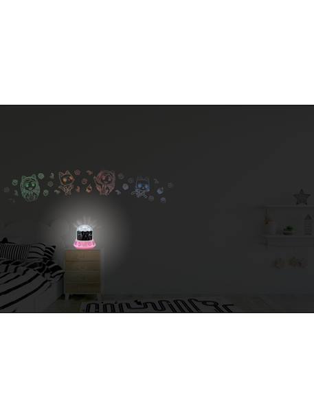 Veilleuse avec projections et effets sonores gabby et la maison magique Rose 5 - vertbaudet enfant 