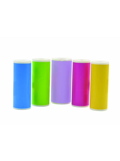 Pack de recharge contenant 10 rouleaux autocollants pour les références star cam dj150 et dj160 Blanc 2 - vertbaudet enfant 