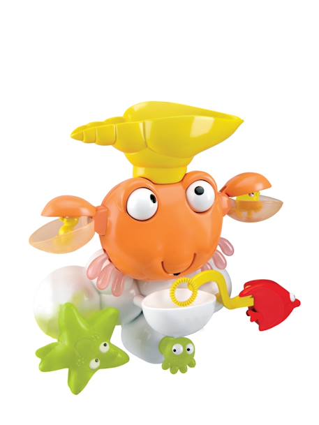 Water crab, jeu de bain en forme de crabe Orange 1 - vertbaudet enfant 