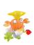 Water crab, jeu de bain en forme de crabe Orange 1 - vertbaudet enfant 