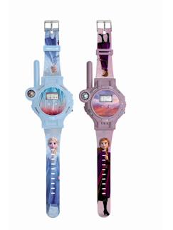 Jouet-Jeux éducatifs-Montre digitale talkie-walkie la reine des neiges portée 200 m