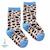 Chaussettes sans couture léopard Beige 1 - vertbaudet enfant 