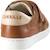 Baskets cuir enfant happy Marron 2 - vertbaudet enfant 