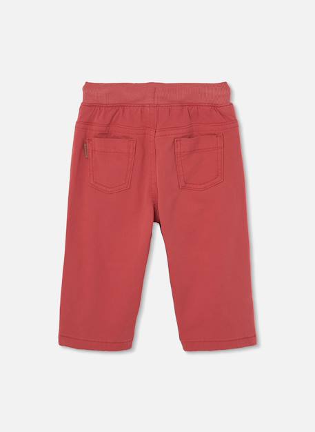 Pantalon doublé garçon Orange 2 - vertbaudet enfant 