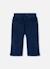 Pantalon garçon avec cordon Bleu 1 - vertbaudet enfant 