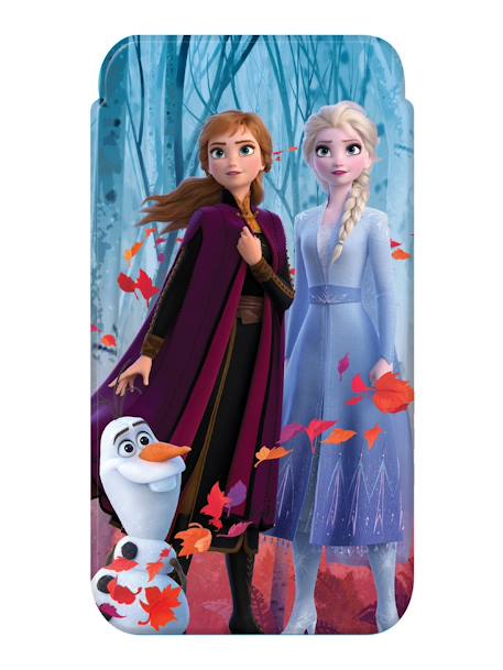 Calculatrice de Poche Reine des neiges avec Couvercle de Protection, Fonctions Classiques et évoluées, à Piles et Solaire Bleu 2 - vertbaudet enfant 