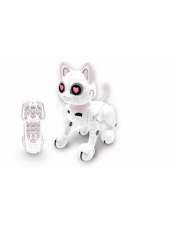 Jouet-Jeux éducatifs-Power kitty  – mon chat robot télécommandé programmable et tactile