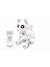 Power kitty  – mon chat robot télécommandé programmable et tactile Blanc 1 - vertbaudet enfant 