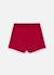 Jupe-culotte fille en maille Grenat 1 - vertbaudet enfant 