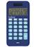 Calculatrice de Poche Sonic avec Couvercle de Protection, Fonctions Classiques et évoluées, à Piles et Solaire Bleu 2 - vertbaudet enfant 