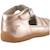 Sandales cuir bébé rocket Rose métallique 2 - vertbaudet enfant 