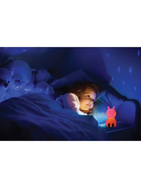 Veilleuse peppa pig en 3d avec variation de couleurs Rose 4 - vertbaudet enfant 