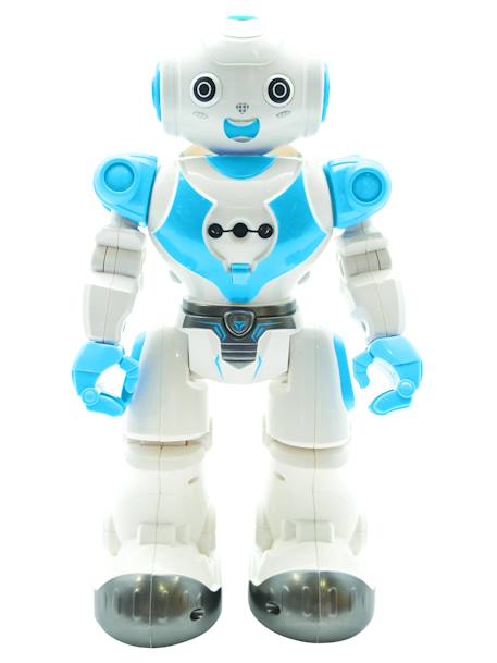 Powerman neo robot interactif français Blanc 1 - vertbaudet enfant 