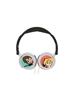 Jouet-Casque stéréo filaire pliable harry potter avec limitation de volume d'écoute