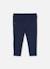 Pantalon fille en molleton Bleu 2 - vertbaudet enfant 