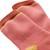 Chaussettes sans couture unies Rose 2 - vertbaudet enfant 