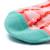 Chaussettes sans couture damier Rouge 2 - vertbaudet enfant 