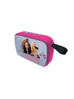 Jouet-Enceinte bluetooth portable barbie