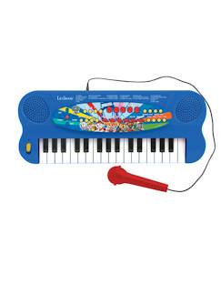 Jouet-Activités artistiques et musicales-Clavier électronique musical avec micro pat patrouille