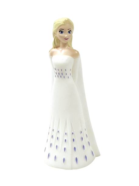 Veilleuse la reine des neiges en 3d avec variation de couleurs Blanc 1 - vertbaudet enfant 