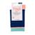 Chaussettes sans couture unies Bleu 3 - vertbaudet enfant 