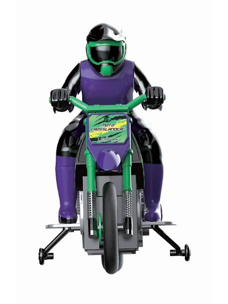 Moto crosslander cascade extrême avec effets lumineux Vert 5 - vertbaudet enfant 