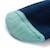 Chaussettes sans couture unies Bleu 2 - vertbaudet enfant 