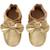 Chaussons bébé cuir souple uni nœuds Doré 1 - vertbaudet enfant 
