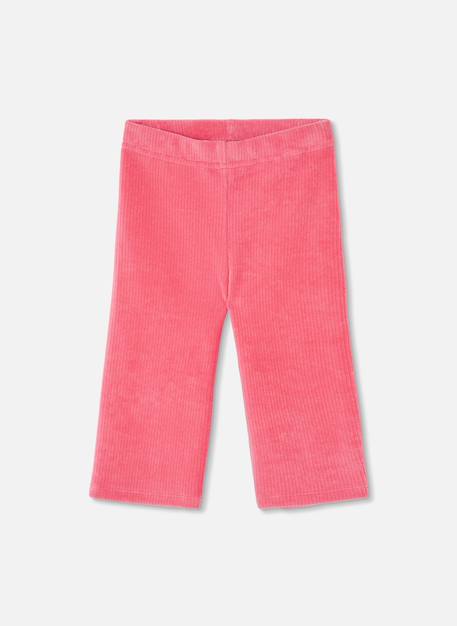 Pantalon en velours cotelé fille Pink 1 - vertbaudet enfant 