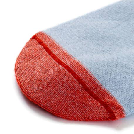 Chaussettes sans couture unies Bleu 2 - vertbaudet enfant 