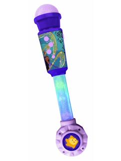 Jouet-Microphone wish avec tube lumineux et enceinte