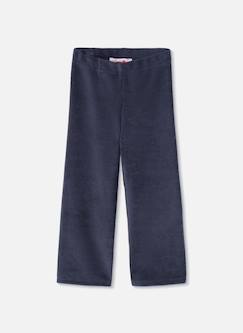 Pantalon en velours cotelé fille  - vertbaudet enfant