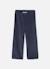 Pantalon fille en velours cotelé Bleu 1 - vertbaudet enfant 