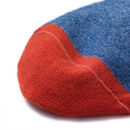 Chaussettes sans couture unies Bleu 2 - vertbaudet enfant 
