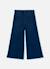 Pantalon denim fille wide leg élastique Bleu 3 - vertbaudet enfant 
