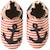 Chaussons bébé cuir souple aline l'ancre marine Rouge 1 - vertbaudet enfant 