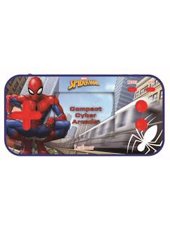 Jouet-Jeux vidéos et jeux d'arcade-Console de jeux portable couleur spiderman cyber arcade pocket