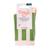 Chaussettes sans couture rayées Vert 3 - vertbaudet enfant 