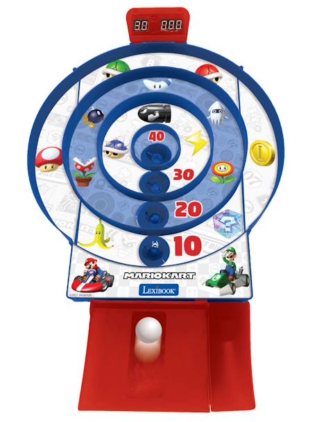 Target shoot mario kart - jeu d’adresse électronique Bleu 2 - vertbaudet enfant 
