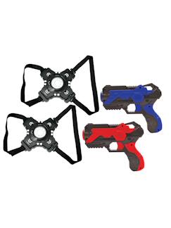 Jouet-Set de 2 laser tag avec harnais