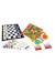 Coffret 8 jeux de société avec pions magnétiques Noir 1 - vertbaudet enfant 