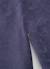 Pantalon fille en velours cotelé Bleu 4 - vertbaudet enfant 