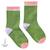 Chaussettes sans couture unies Vert 1 - vertbaudet enfant 