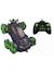 Crosslander flip 6 roues, figures à 360° Vert 1 - vertbaudet enfant 