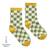 Chaussettes sans couture damier Vert 1 - vertbaudet enfant 