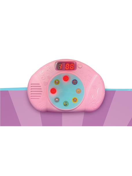 Tapis de danse électronique bluetooth et lumineux gabby et la maison magique Rose 4 - vertbaudet enfant 