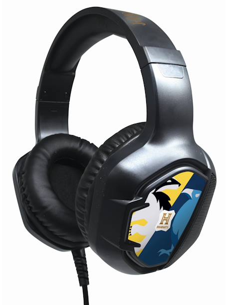 Casque gaming filaire lumineux harry potter Noir 2 - vertbaudet enfant 