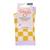 Chaussettes sans couture damier Ocre 2 - vertbaudet enfant 